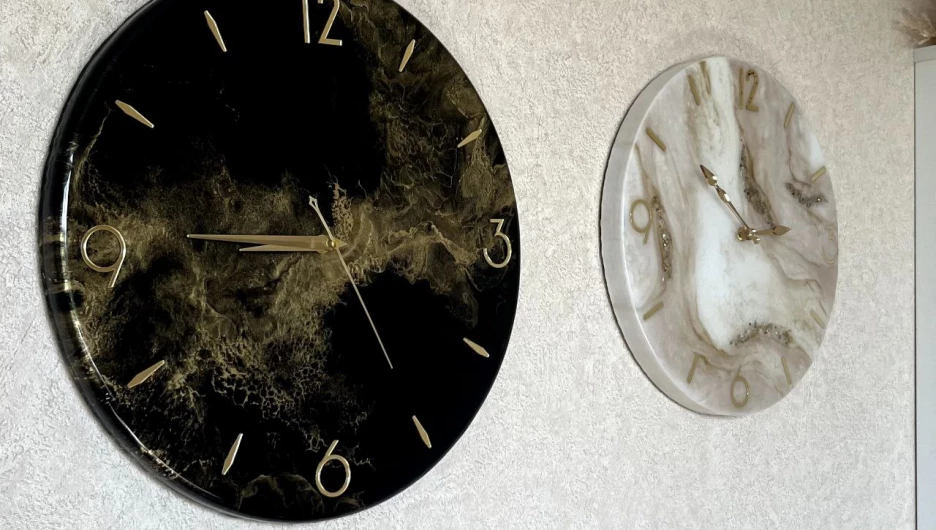 Изделия из эпоксидной смолы