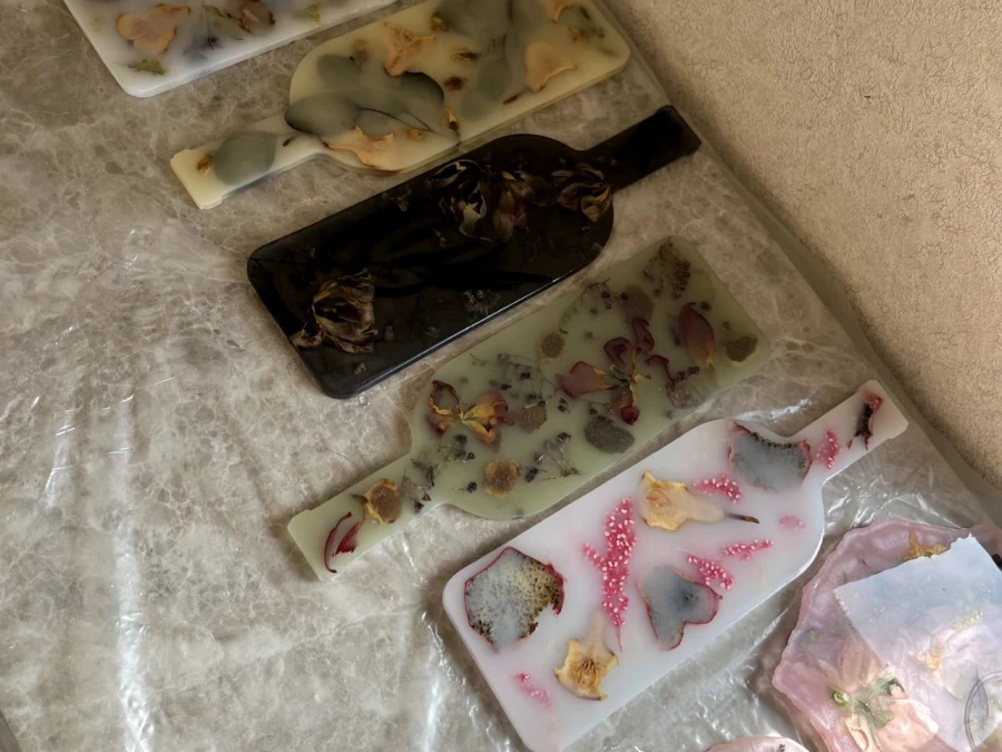 Изделия из эпоксидной смолы