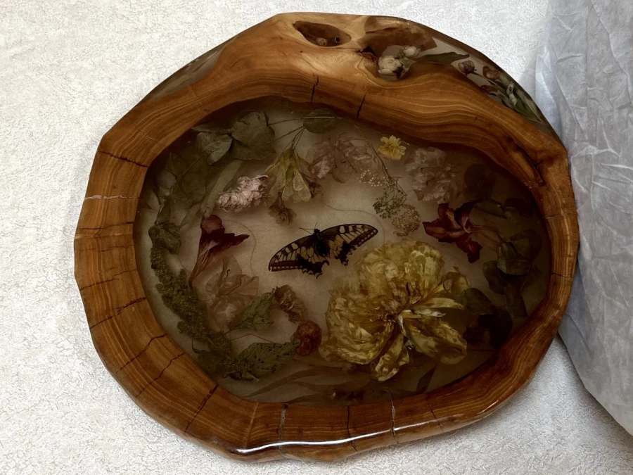 Изделия из эпоксидной смолы