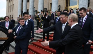 Владимир Путин и Ким Чен Ын.