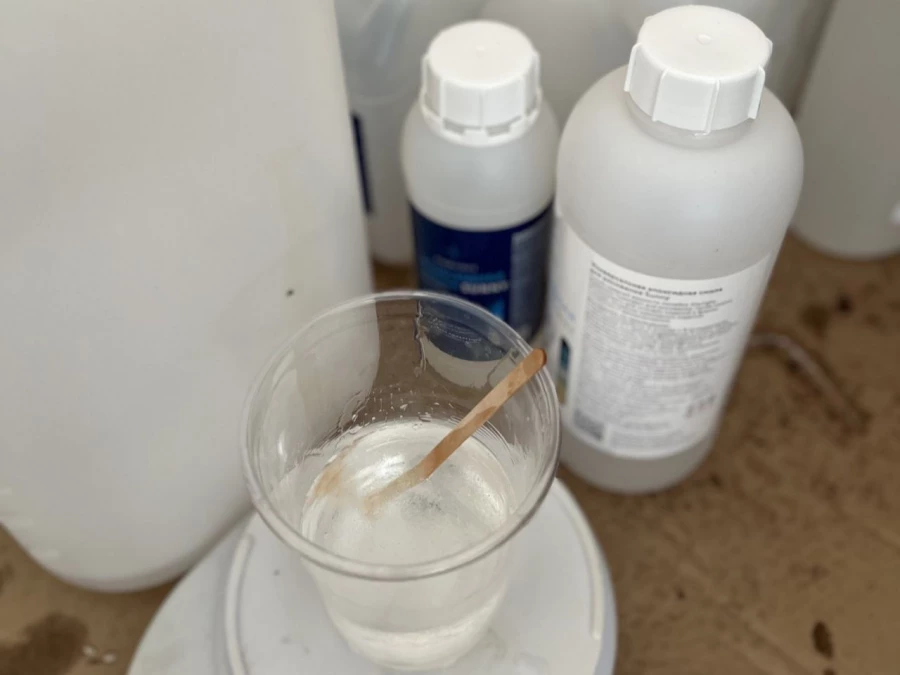 Эпоксидная смола