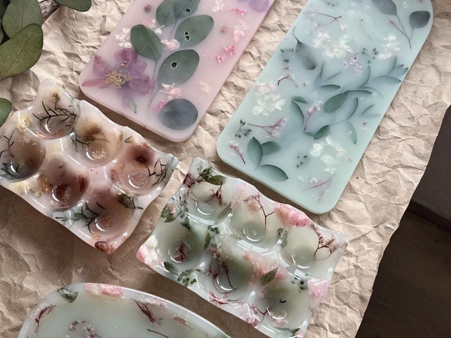 Изделия из эпоксидной смолы