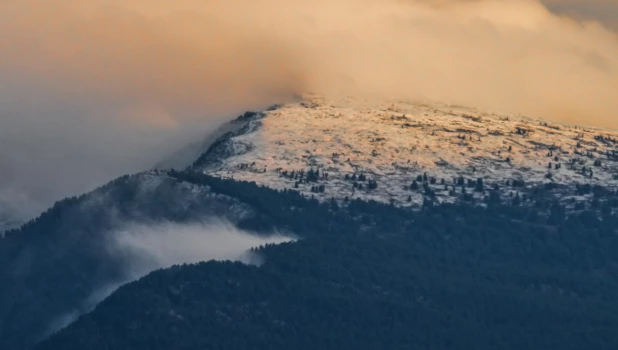 Гора Алтын-Туу.