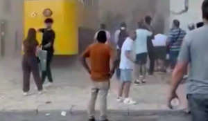 Фуникулер в Лиссабоне