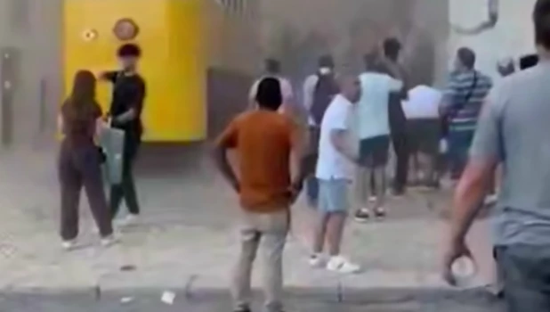 Фуникулер в Лиссабоне