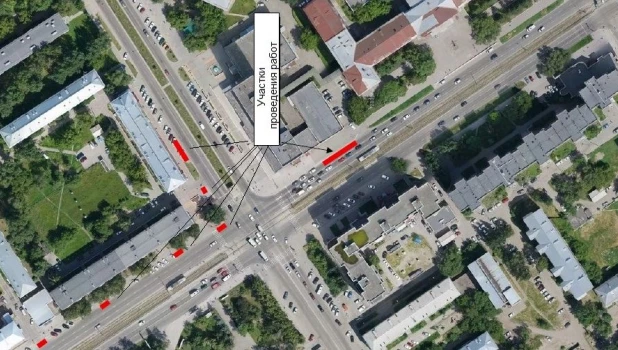Реконструкция канализационной сети на пересечении пр. Красноармейского и ул. Молодежная.