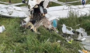 Крушение легкомоторного самолета Х-32 «Бекас».