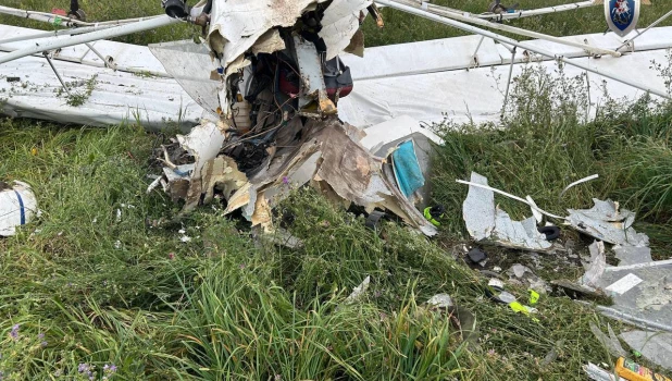 Крушение легкомоторного самолета Х-32 «Бекас».