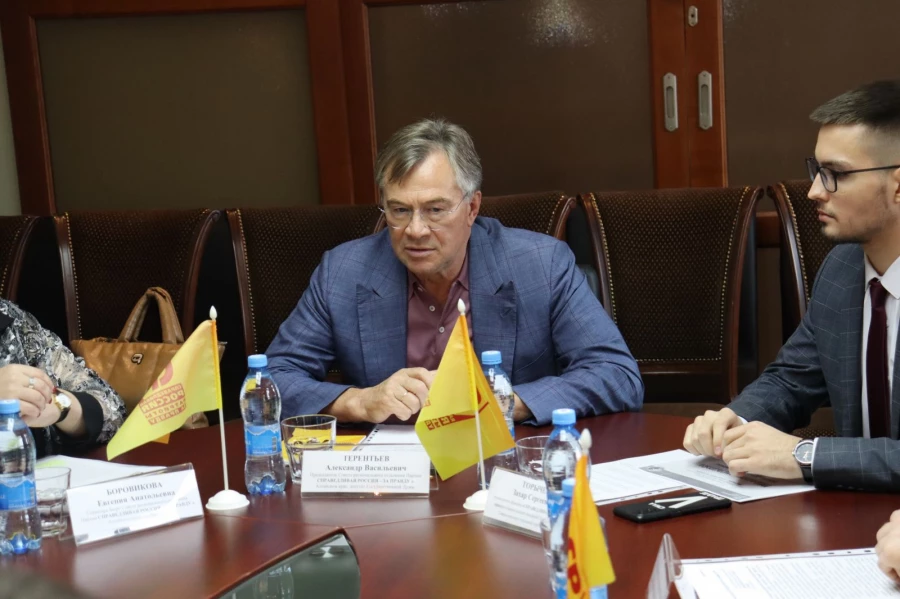 Александр Терентьев.