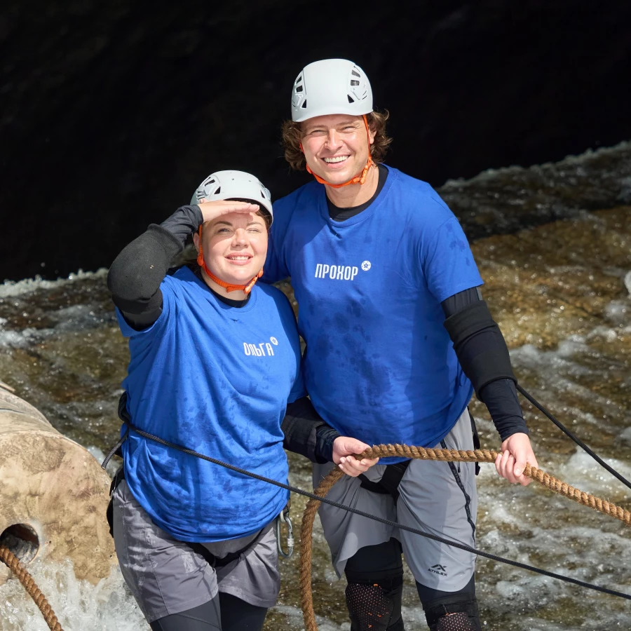Прохор Шаляпин и Ольга Вашурина.
