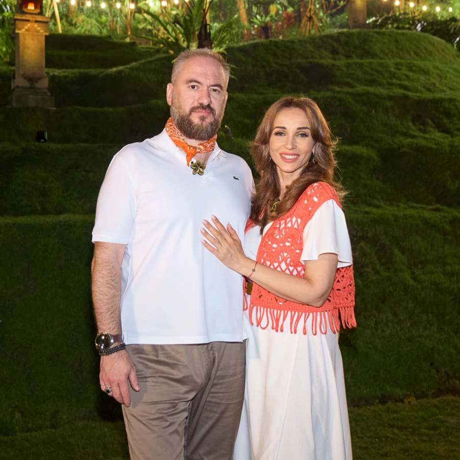 Анфиса Чехова и Александр Златопольский.