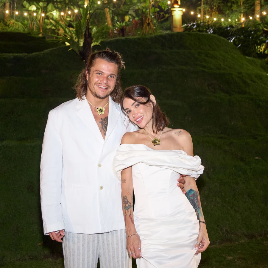 Айза-Лилуна Ай и Степан Кузьменко.