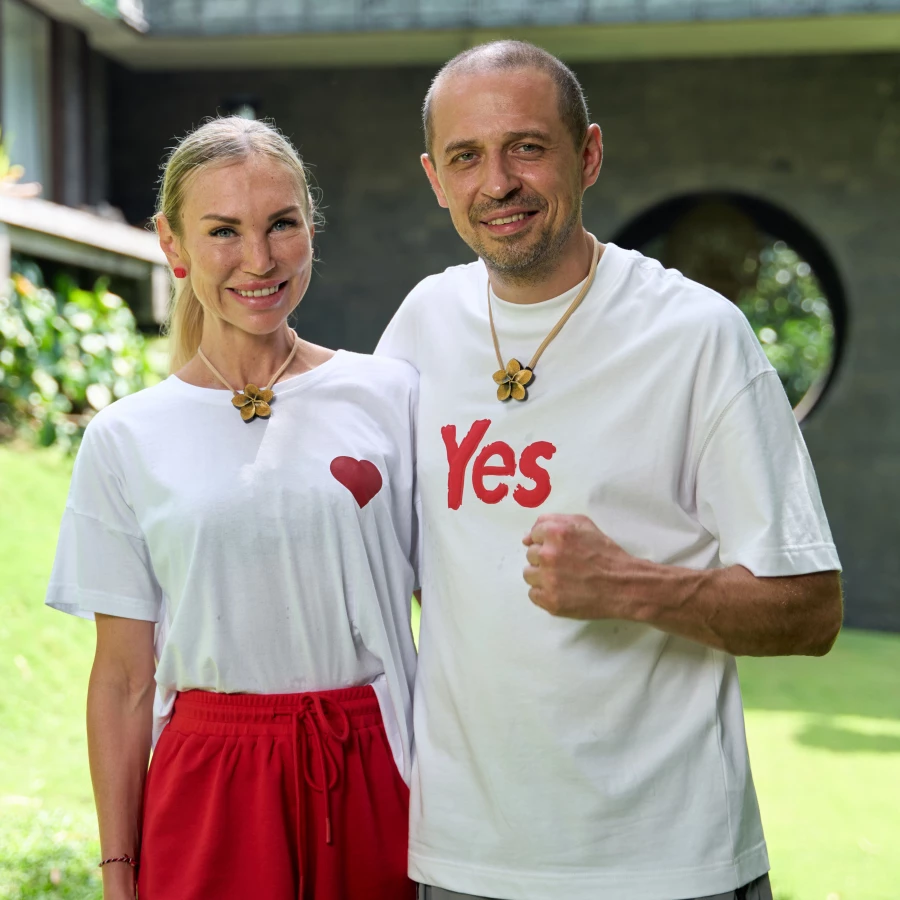 Олег и Александра Верещагины.