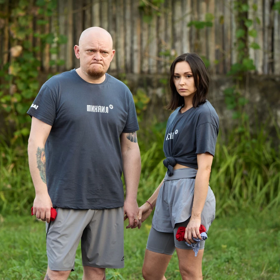 Михаил и Ксения Стогниенко.