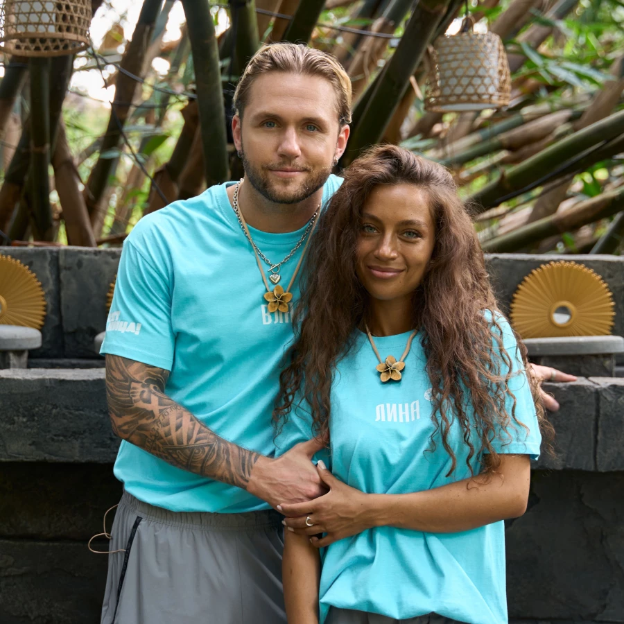 Влад и Ангелина Соколовские.