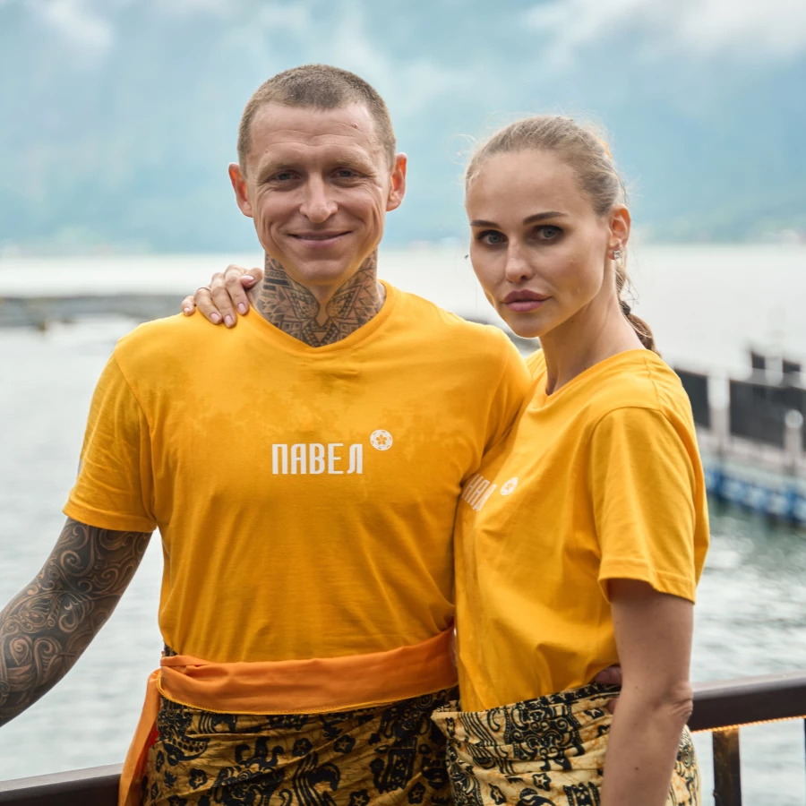 Павел и Надежда Мамаевы.