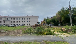 Новый сквер будет обустроен на пересечении улиц Максима Горького и Пушкина.