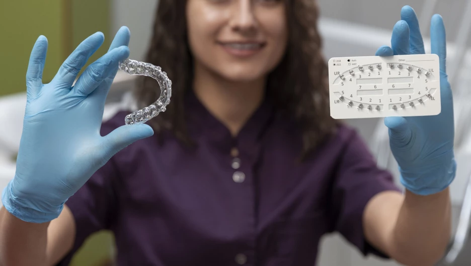 Стоматолог. Элайнеры. Брекеты.