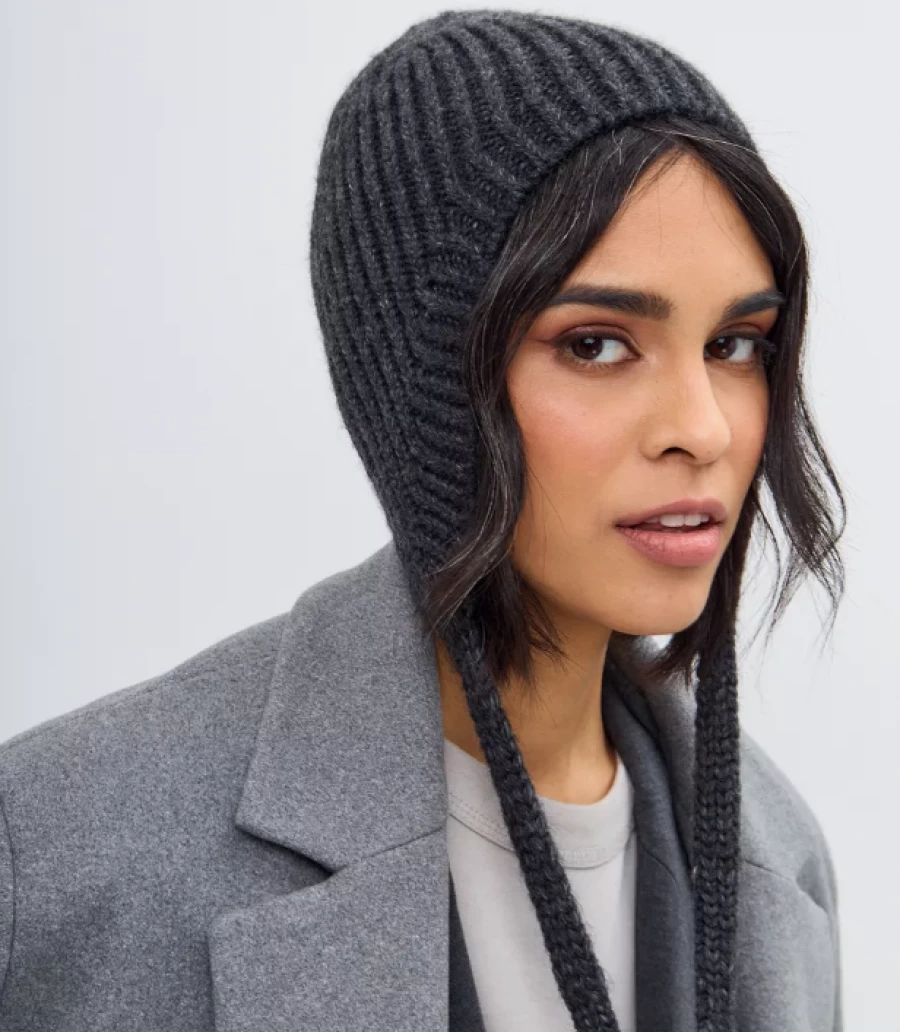 Трендовая шапка-косынка.