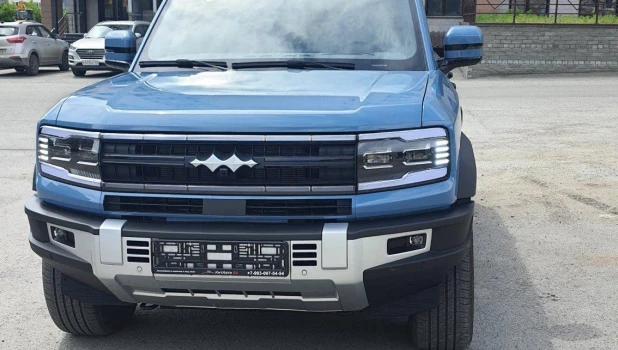 BYD FangChengBao Leopard 5