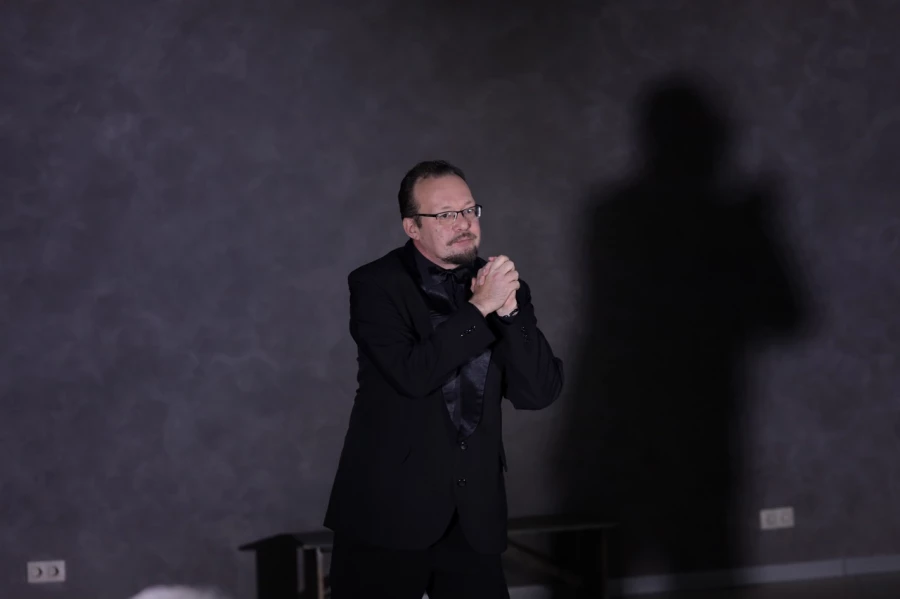 &quot;Песни солдат&quot; в Музыкальном театре. 