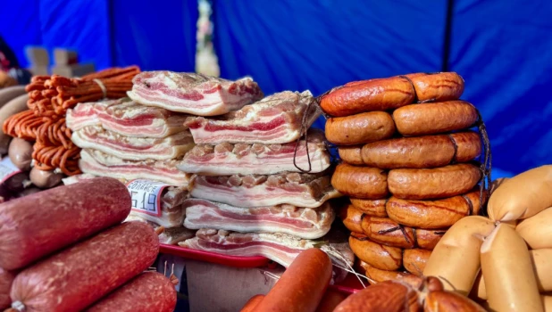 Продовольственные ярмарки выходного дня в Барнауле.