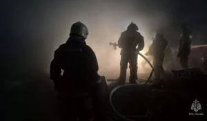 Пожар в кафе «Юрта»