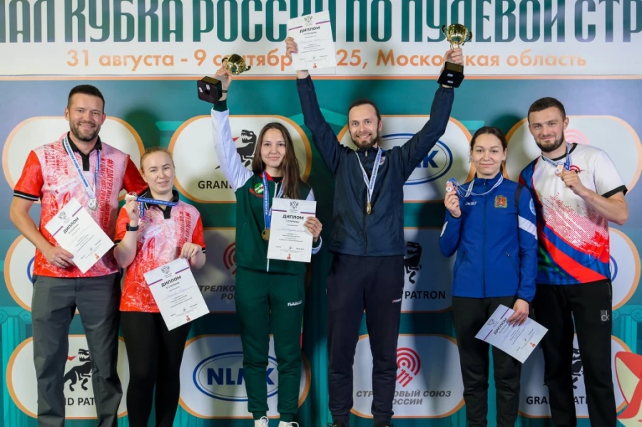 Бийский стрелок Сергей Каменский