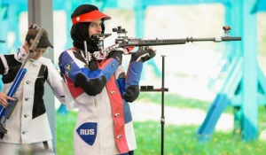 Бийский стрелок Сергей Каменский