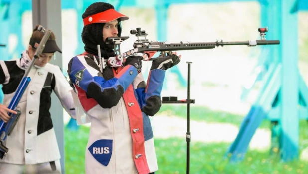 Бийский стрелок Сергей Каменский