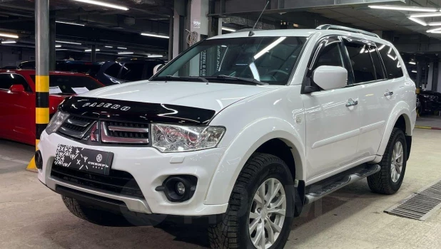 Mitsubishi Pajero Sport