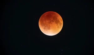 Лунное затмение.