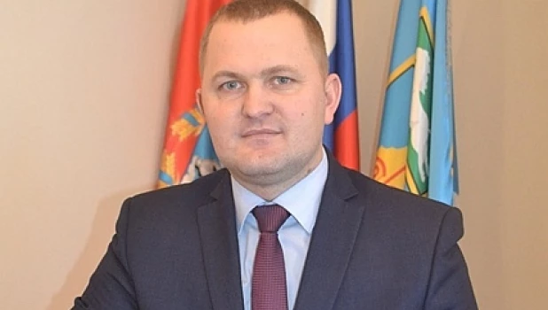 Максим Сабына, врио главы Первомайского района 