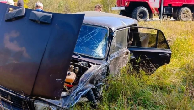 ДТП в Республике Алтай