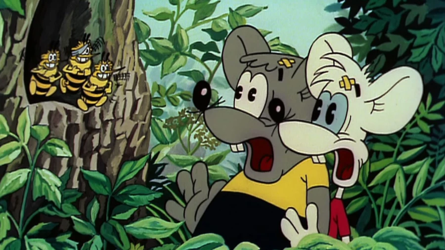 &quot;Приключения кота Леопольда&quot;.