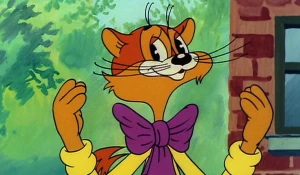 "Приключения кота Леопольда".