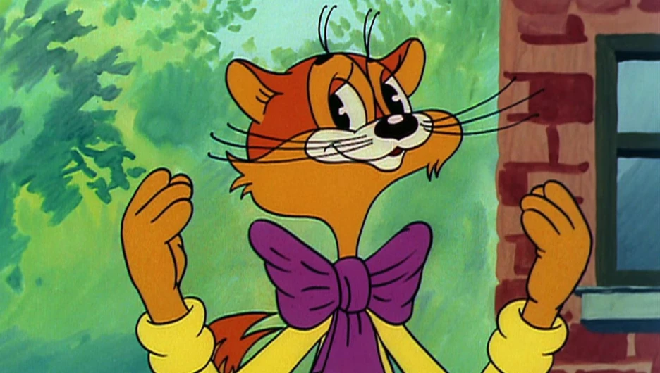 "Приключения кота Леопольда".