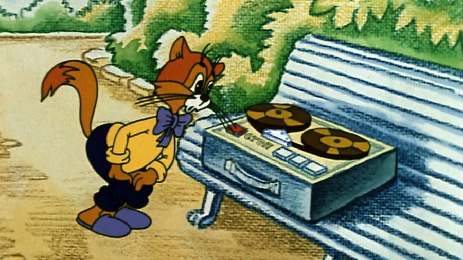 &quot;Приключения кота Леопольда&quot;.