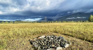 Место раскопок и артефакты