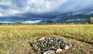 Место раскопок и артефакты