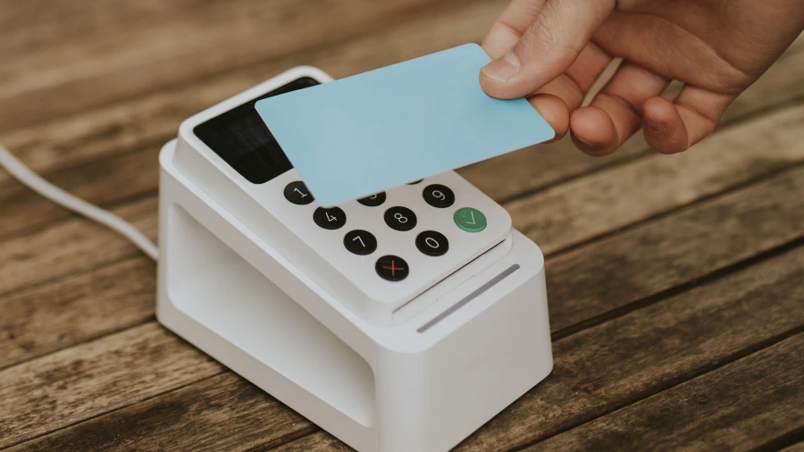 Оплата кэшбек-картой.