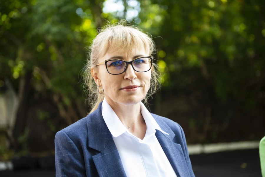 Елена Акимова.