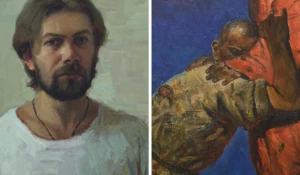 Выставка «О смысле жизни» красноярских художников Максима Руднева и Андрея Кольцова. 21 августа – 14 сентября 2025 года. Барнаул.