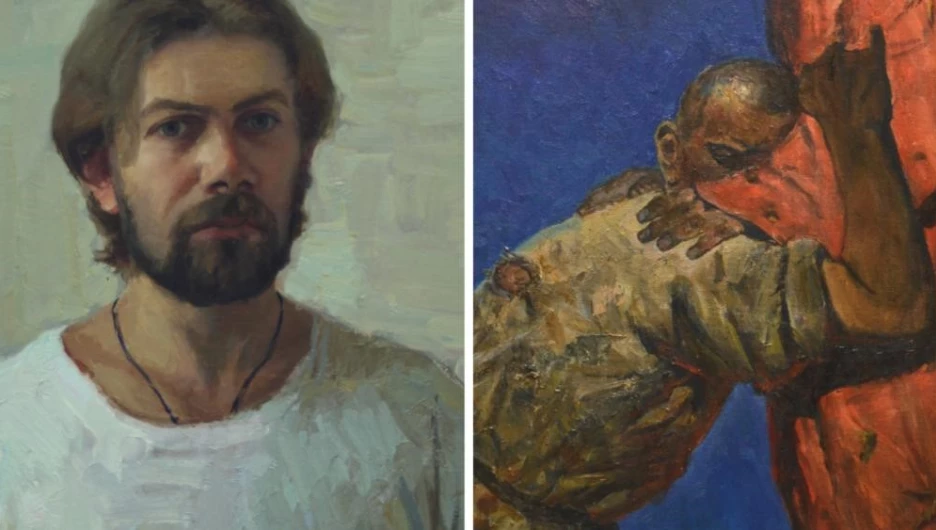 Выставка «О смысле жизни» красноярских художников Максима Руднева и Андрея Кольцова. 21 августа – 14 сентября 2025 года. Барнаул.