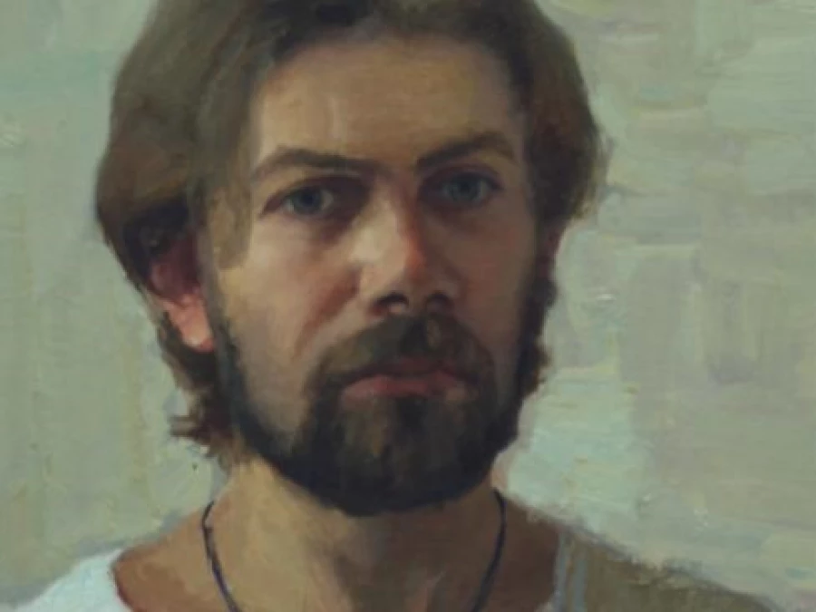 Выставка «О смысле жизни» красноярских художников Максима Руднева и Андрея Кольцова. 21 августа – 14 сентября 2025 года. Барнаул.