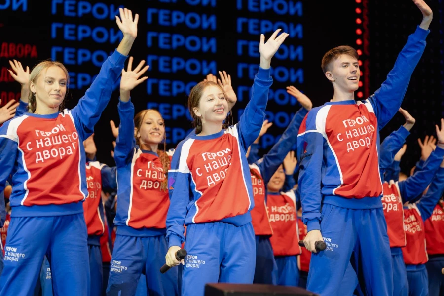 Всероссийский патриотический проект «Поезд героев».