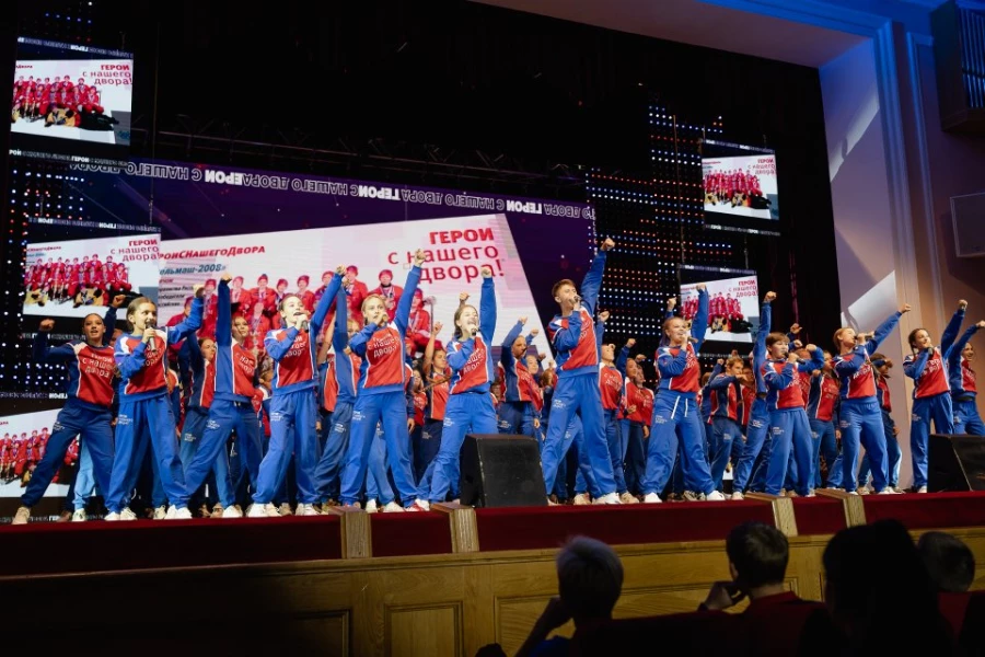 Всероссийский патриотический проект «Поезд героев».