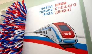 Всероссийский патриотический проект «Поезд героев».