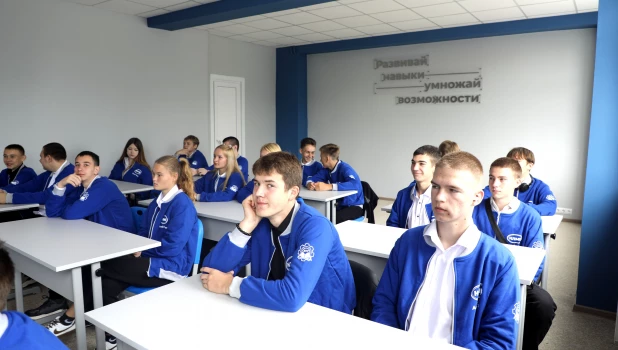 Заринский политехнический техникум.