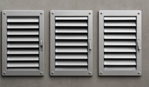 Вентиляционные решетки.